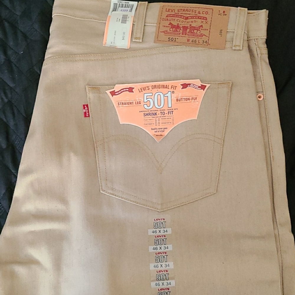 Levi 501 46x34 - Picture 1 of 2
